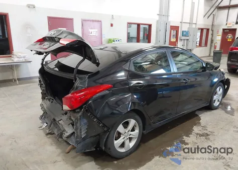 2013 Hyundai Elantra Gls z USA, uszkodzony, nr VIN KMHDH4AE3DU565154